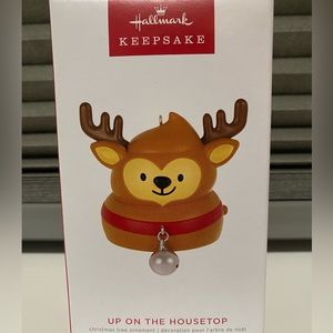 Hallmark Keepsake Ornament - “Warmest Holiday Wishes”